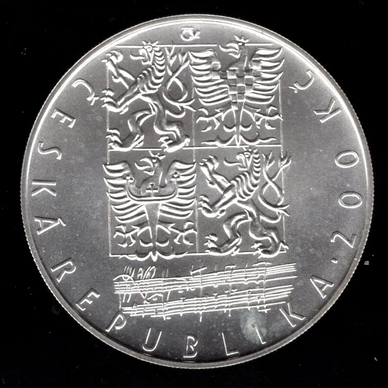 46/ 200 KČ 2004 - 150. výročí narození Leoše Janáčka 