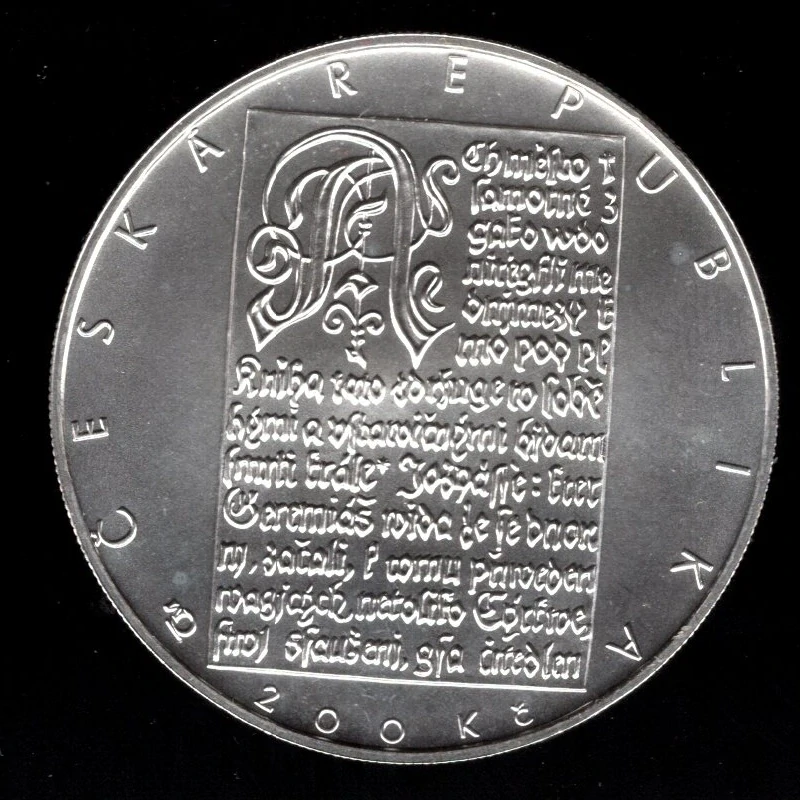 47/ 200 KČ 2004 - 425. výročí prvního vydání Kralické bible