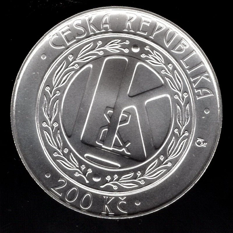 49/ 200 KČ 2005 - 100. výročí výroby prvního automobilu v Mladé Boleslavi