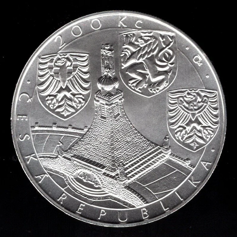 50/ 200 KČ 2005 - 200. výročí bitky u Slavkova