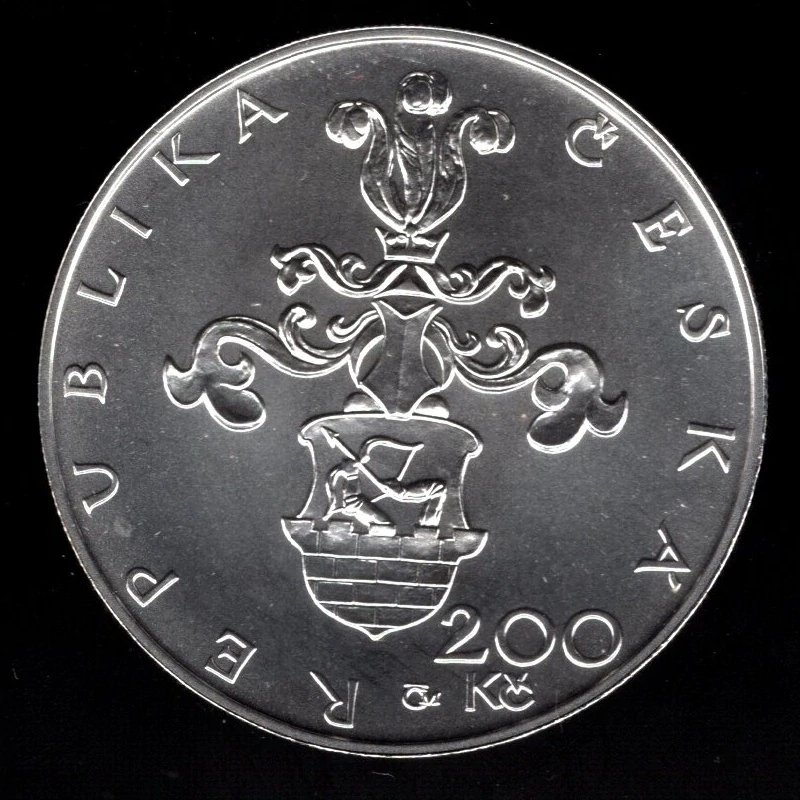 51/ 200 KČ 2005 - 450. výročí narození Mikuláše Dačického z Heslova