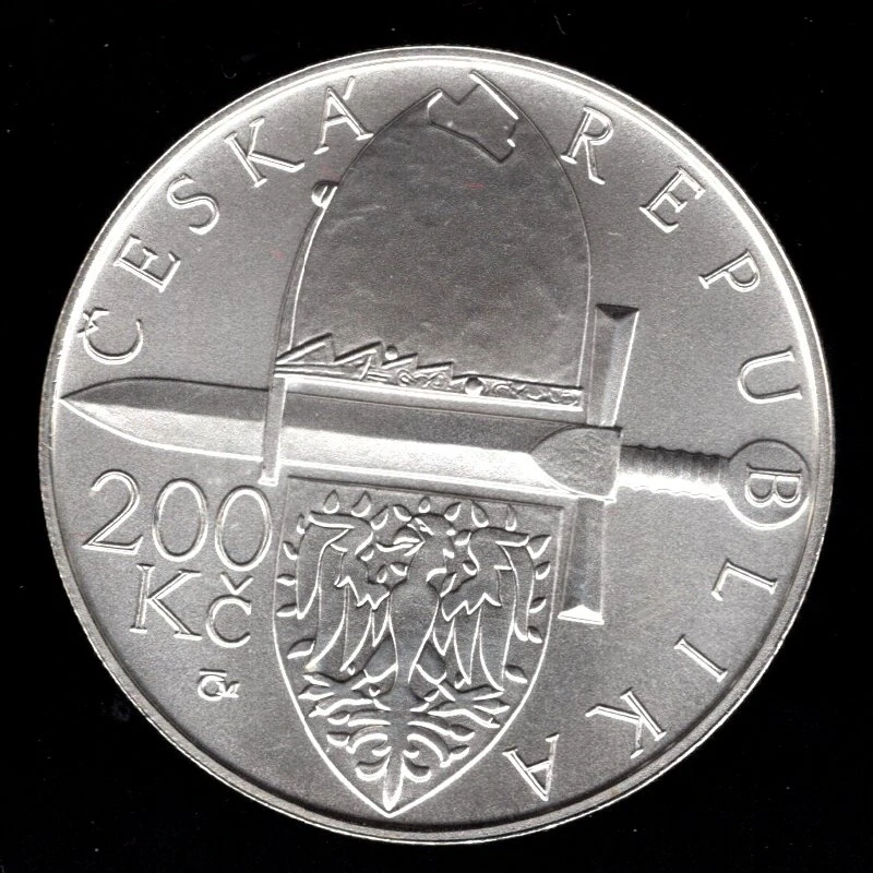 55/ 200 KČ 2006 - 700. výročí vymření Přemyslovcu po meči