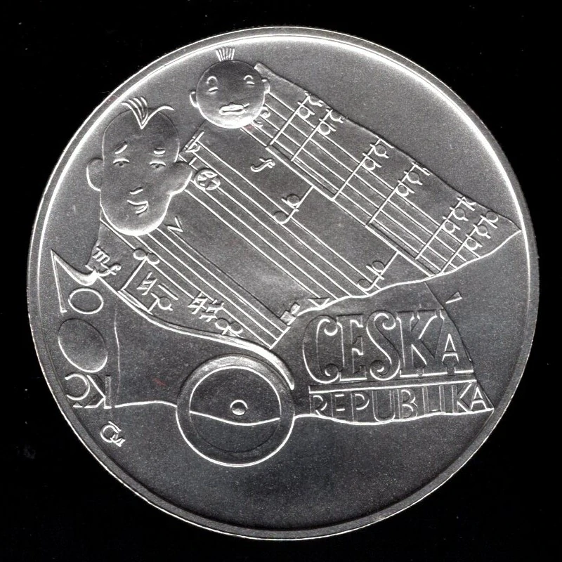 56/ 200 KČ 2006 - 100. výročí narození Jaroslava Ježka