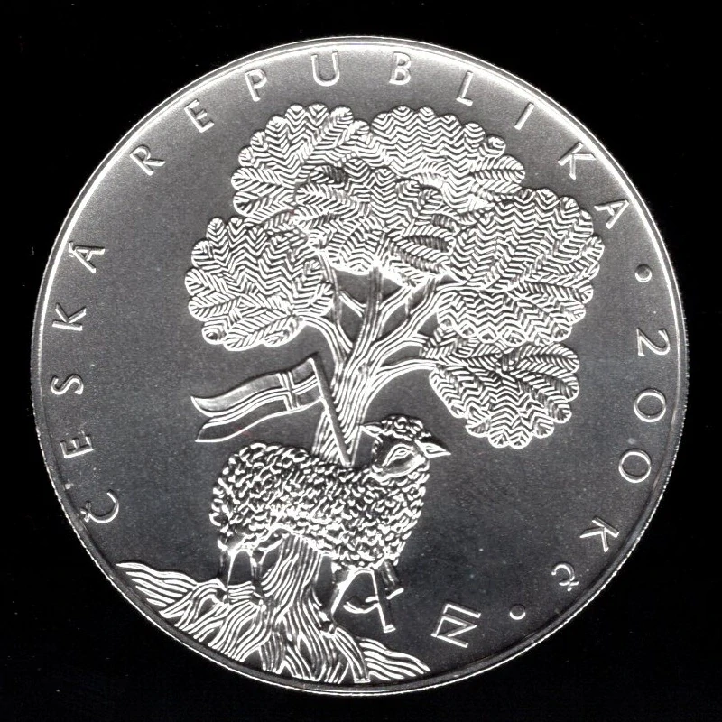 57/ 200 KČ 2007 - 550. výročí založení Jednoty bratrské