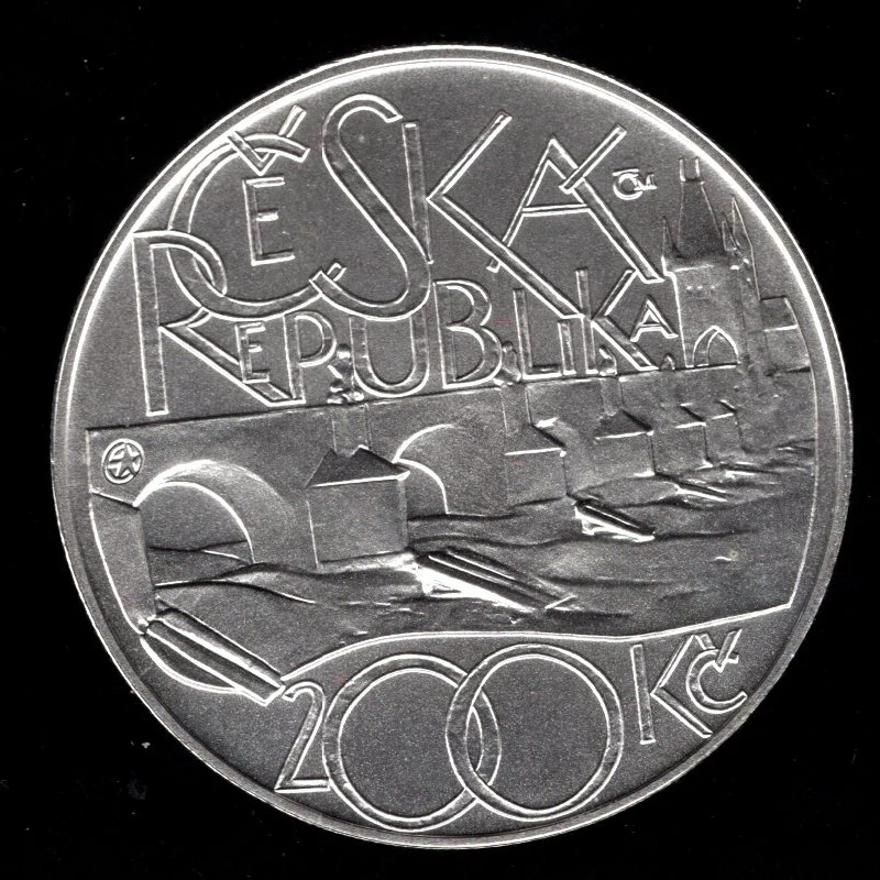 58/ 200 KČ 2007 - 650. výročí položení základního kamene Karlova mostu
