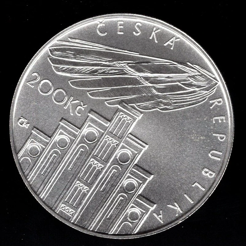 62/ 200 KČ 2008 - 100. výročí úmrtí Josefa Hlávky