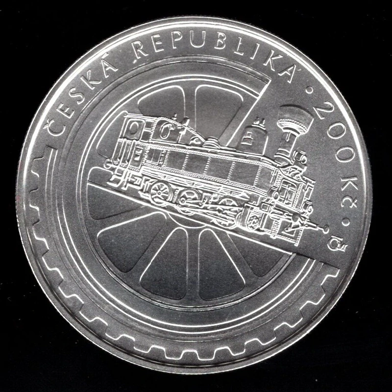 65/ 200 KČ 2008 - 100. výročí založení Národního technického muzea