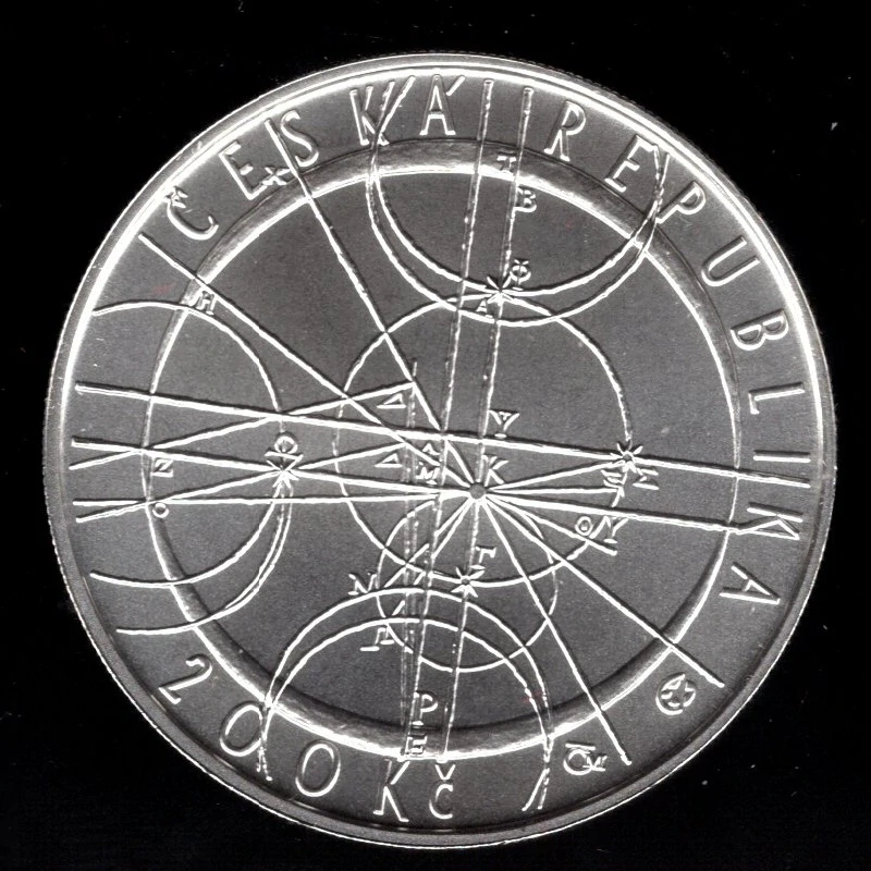 71/ 200 KČ 2009 - 400. výročí formulování Keplerových zákonu pohybu planet
