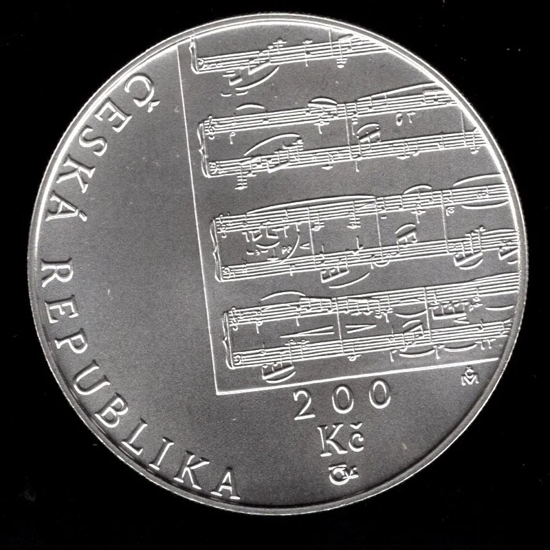 73/ 200 KČ 2010 - 150. výročí narození Gustava Mahlera