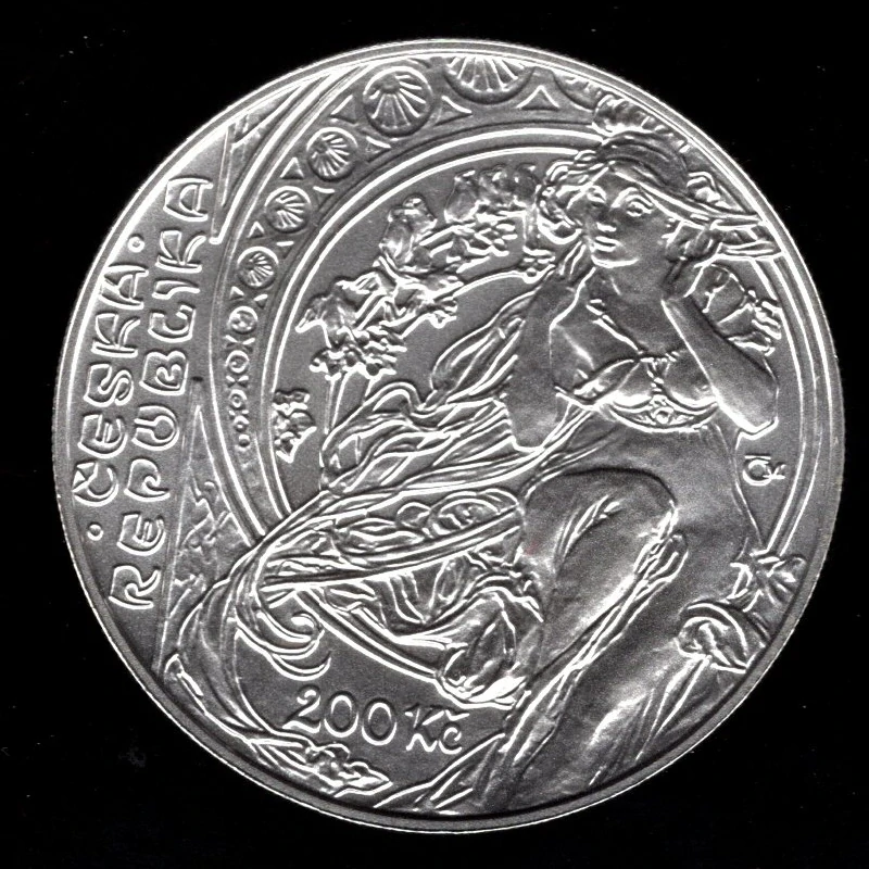 74/ 200 KČ 2010 - 150. výročí narození Alfonse Muchy
