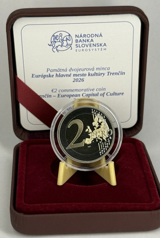 Slovensko 2026 - Trenčín PROOF