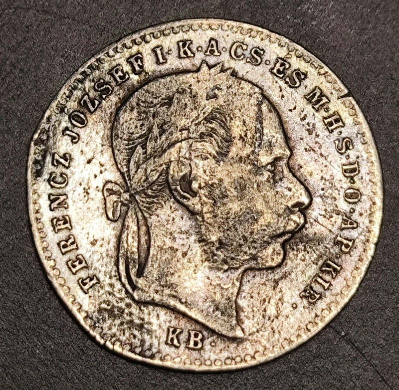 20 Grajciar 1870 K.B.