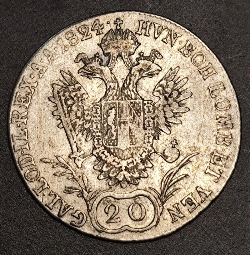 20 Kreuzer 1824 E