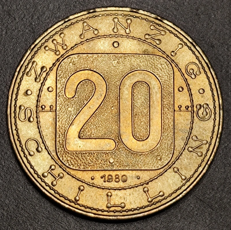 20 Schilling 1980
