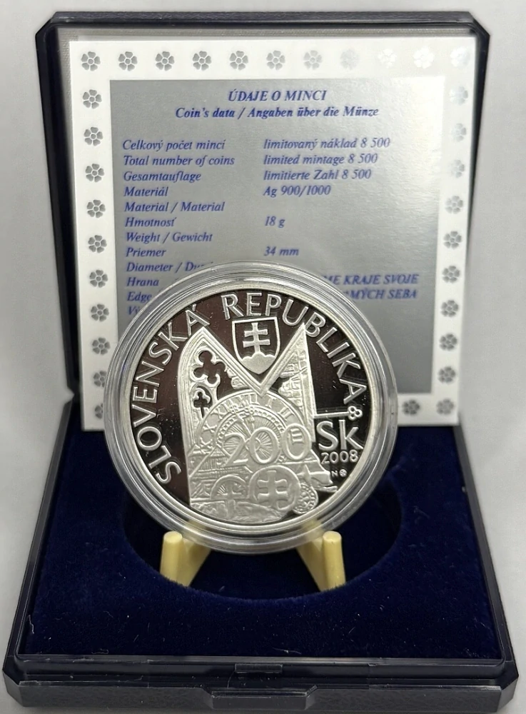 MPSK 52 - 200 Sk 2008 PROOF