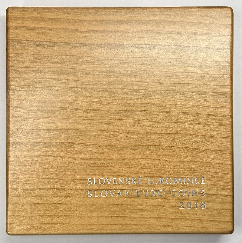 2018 Sada Slovenských Euro mincí PROOF - 25. Výročie vzniku NBS