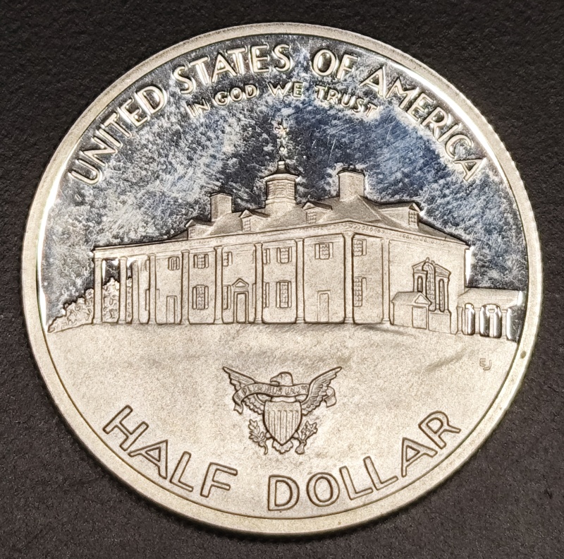 1/2 Dollar 1982