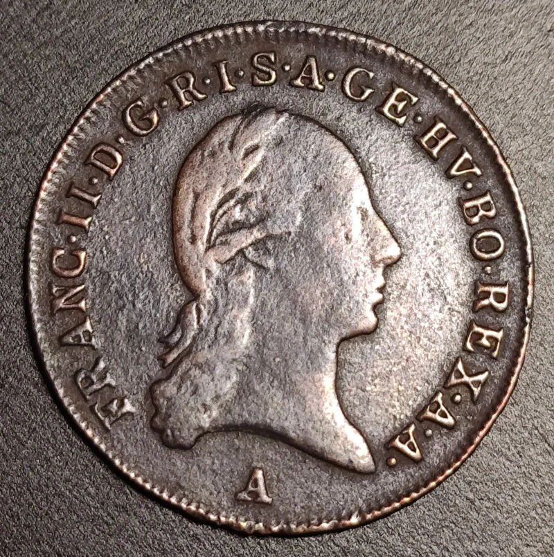 1 Kreuzer 1800 A