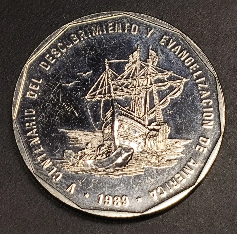 1 Peso 1989