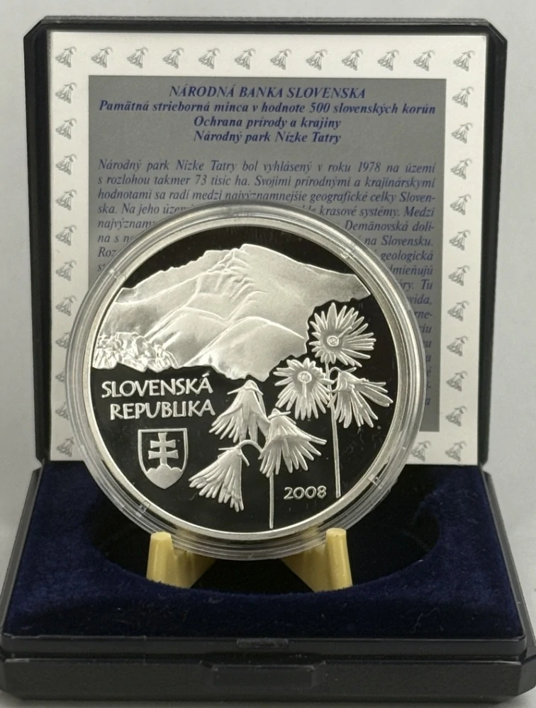 MPSK 53 - 500 Sk 2008 PROOF