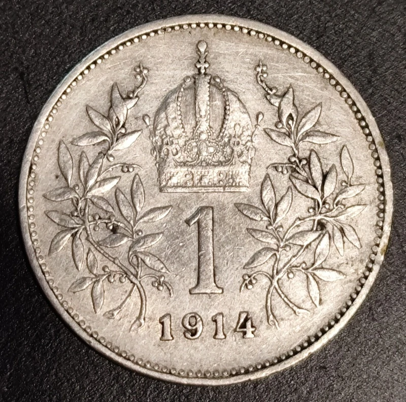 1 Koruna 1914