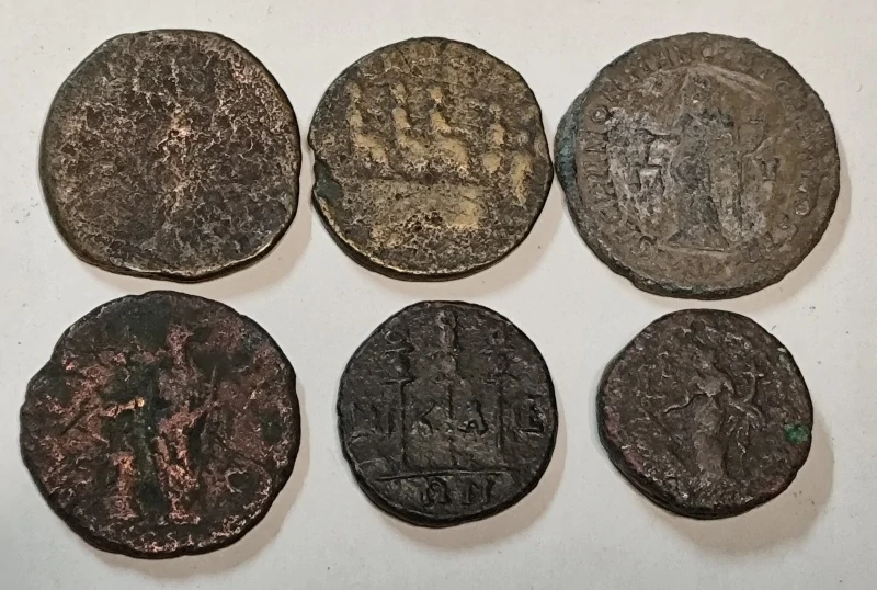 LOT Rímskych mincí 3