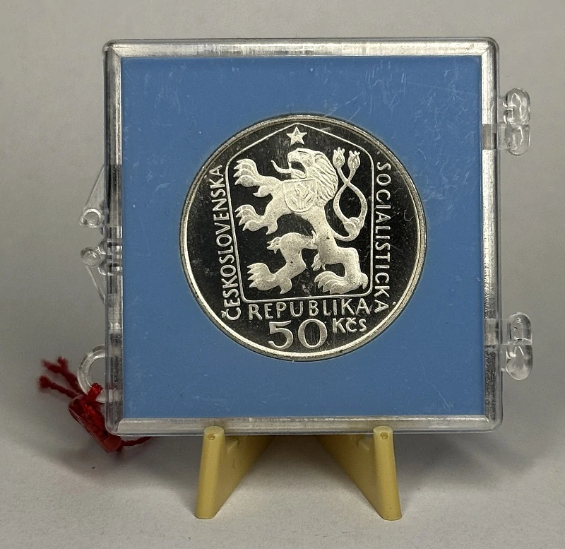 130 / 50 Kčs 1975 - S. K. Neumann