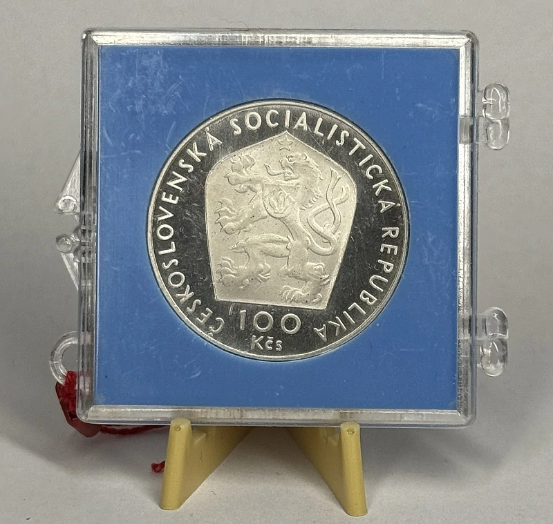 132/ 100 Kčs 1976 - Viktor Kaplan