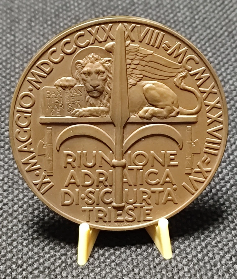 Medaila Riunione Adriatica 1938