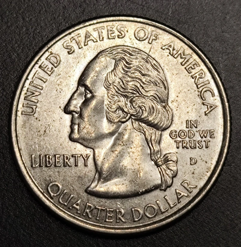 1/4 Dollar 2000 D