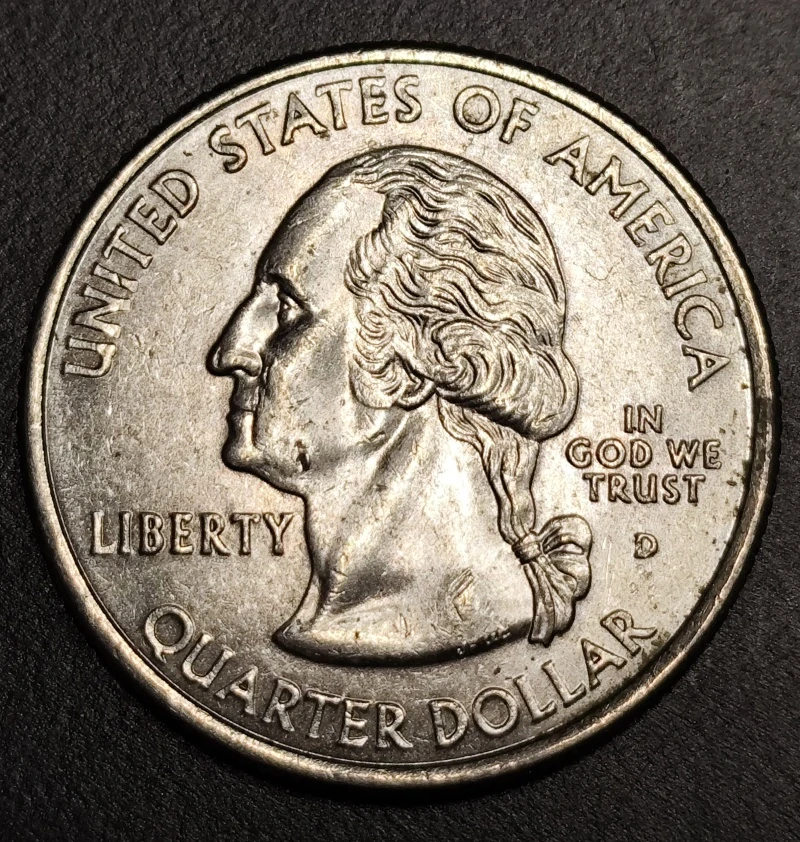 1/4 Dollar 2002 D