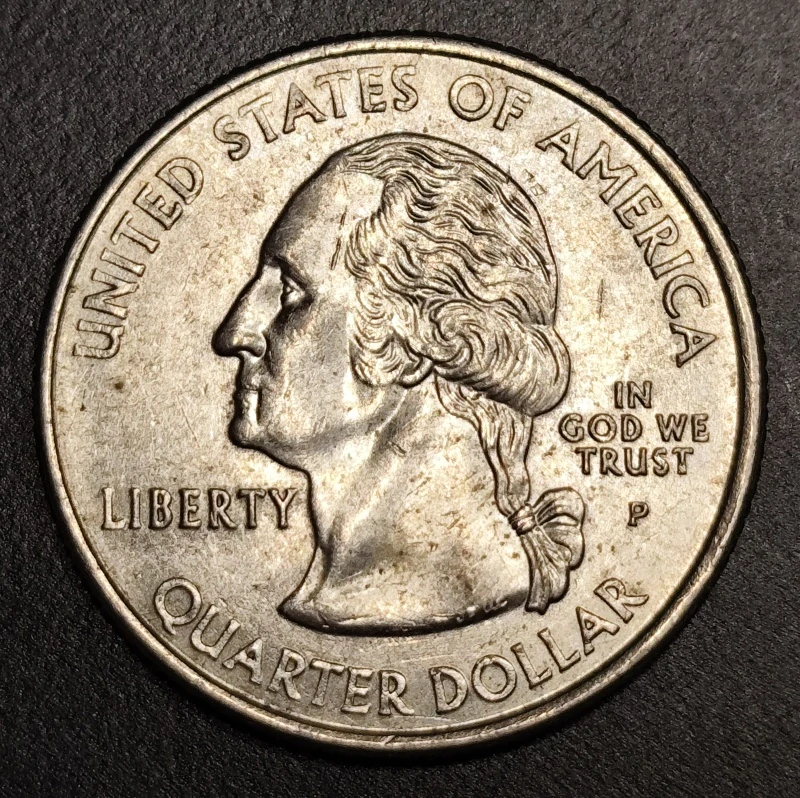 1/4 Dollar 2002 P