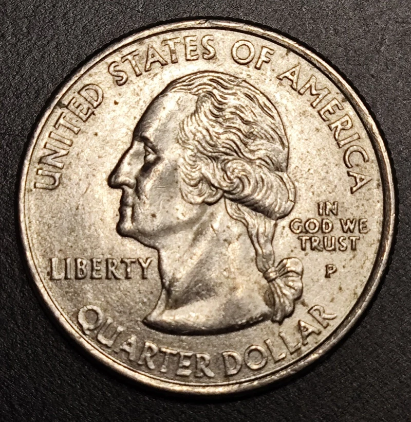 1/4 Dollar 2002 P