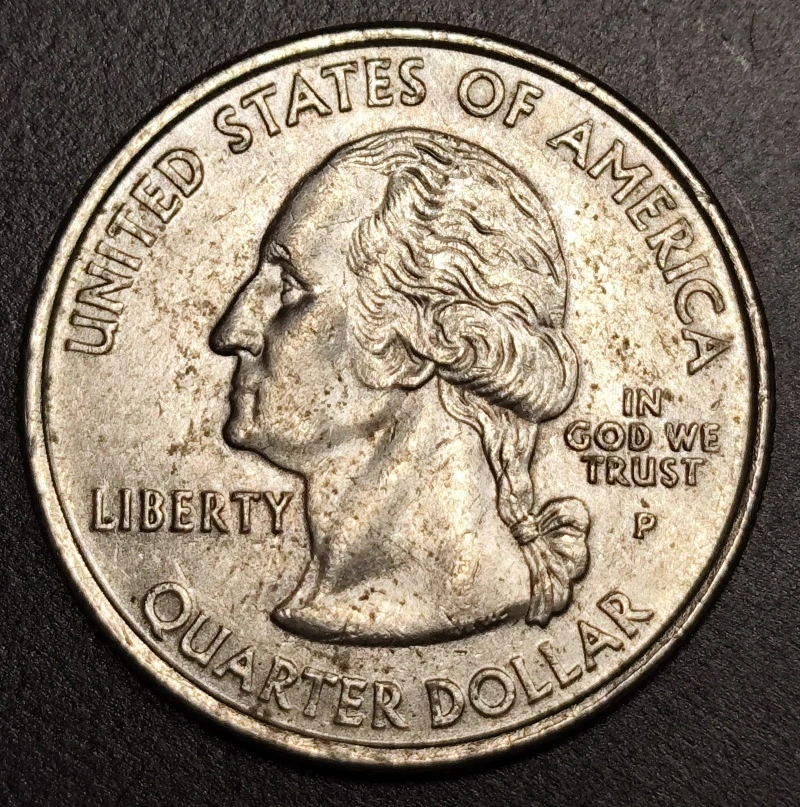 1/4 Dollar 2000 P