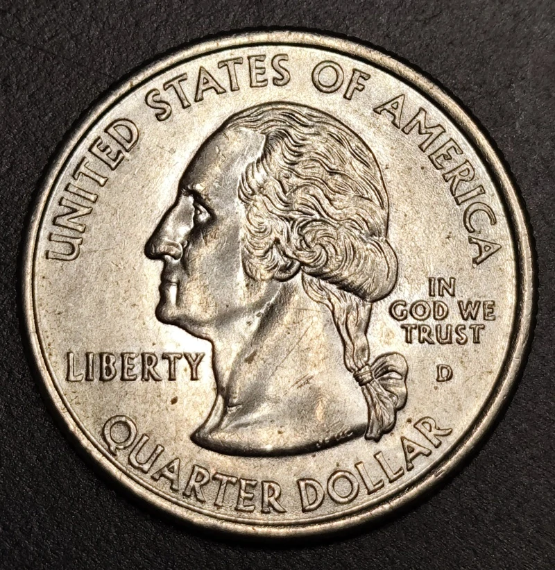 1/4 Dollar 2003 D
