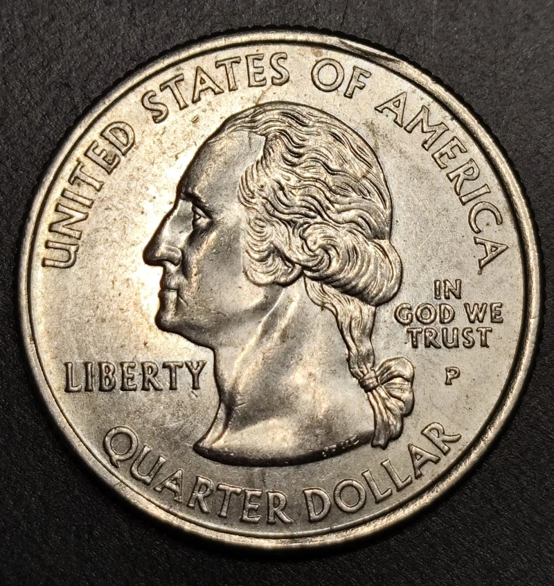 1/4 Dollar 2005 P