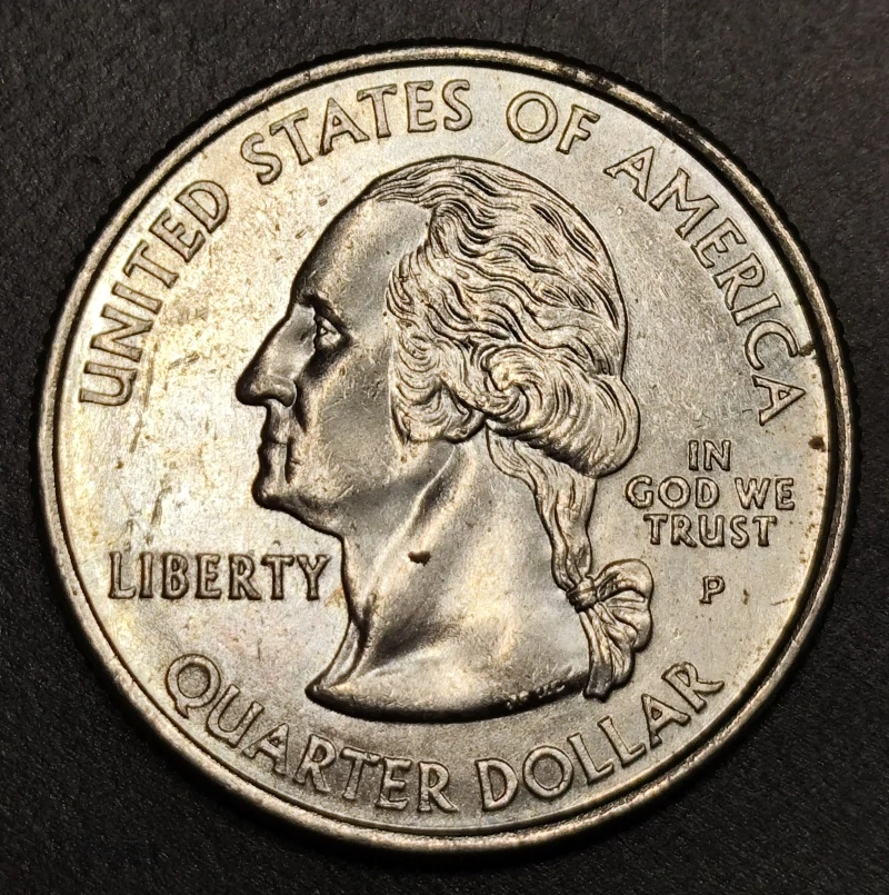 1/4 Dollar 2002 P