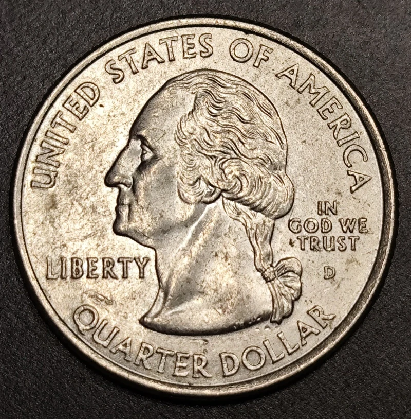 1/4 Dollar 2005 D