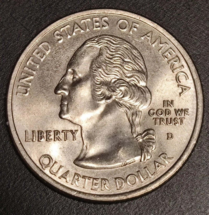 1/4 Dollar 2001 D