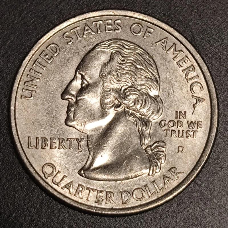 1/4 Dollar 2001 D