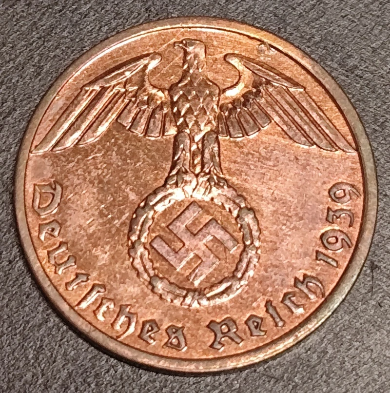 1 Pfennig 1939 A