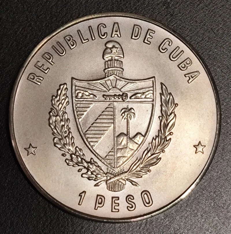1 Peso 1982
