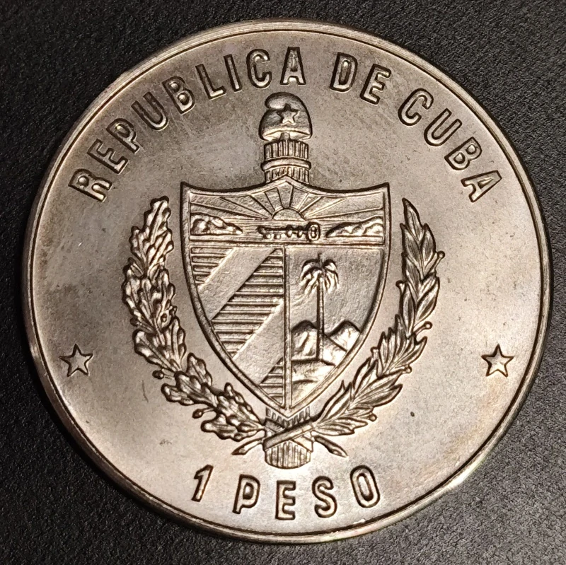 1 Peso 1982