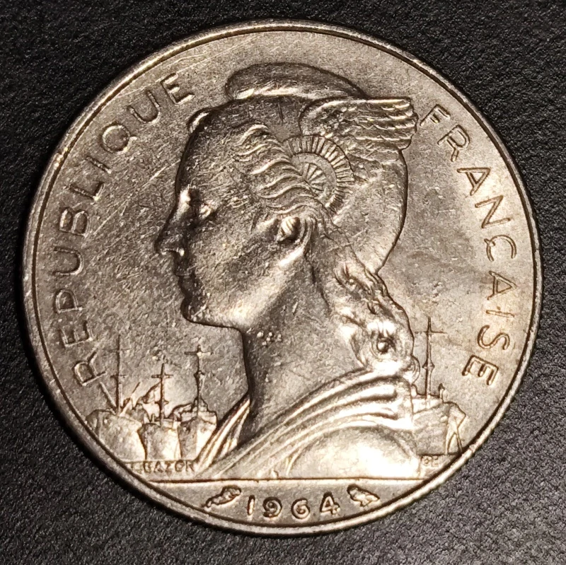 50 Francs 1964