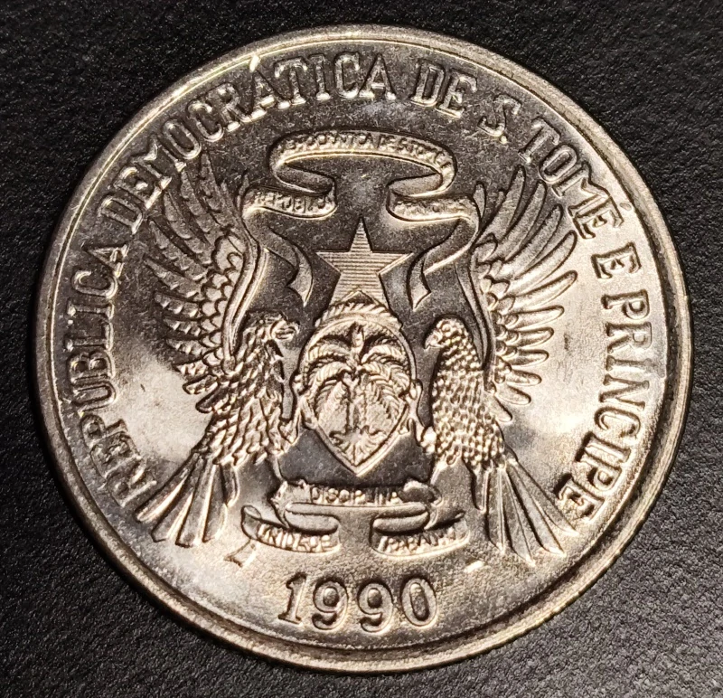 10 Dobras 1990