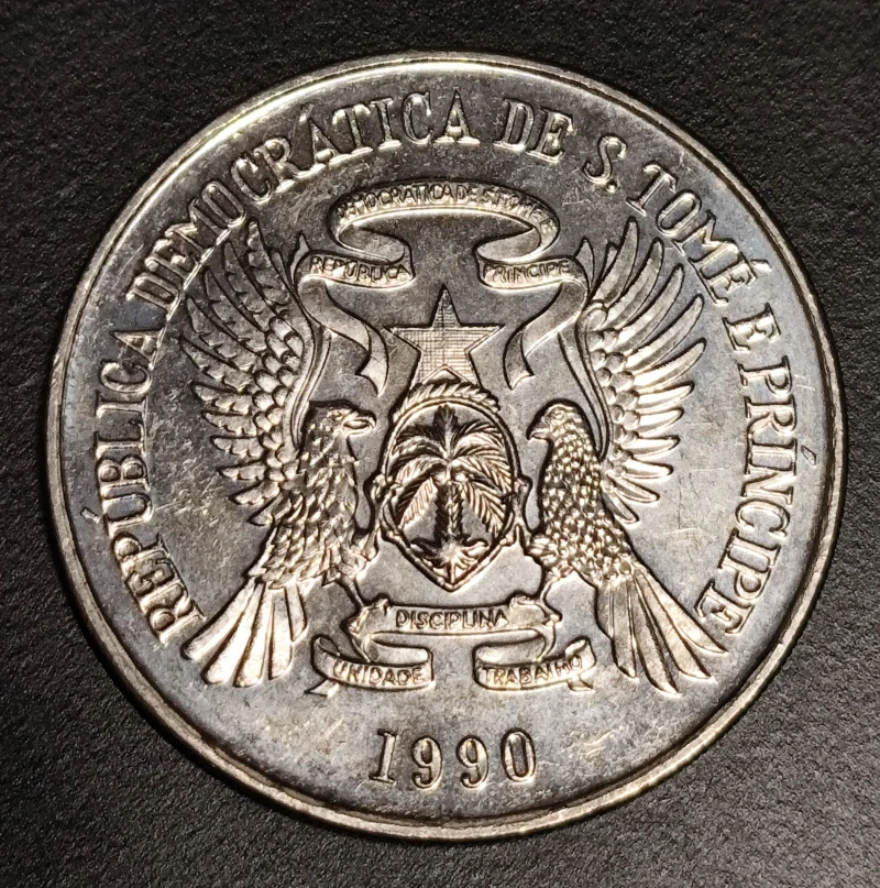 50 Dobras 1990