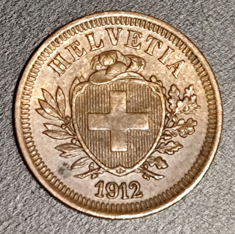 1 Rappen 1912