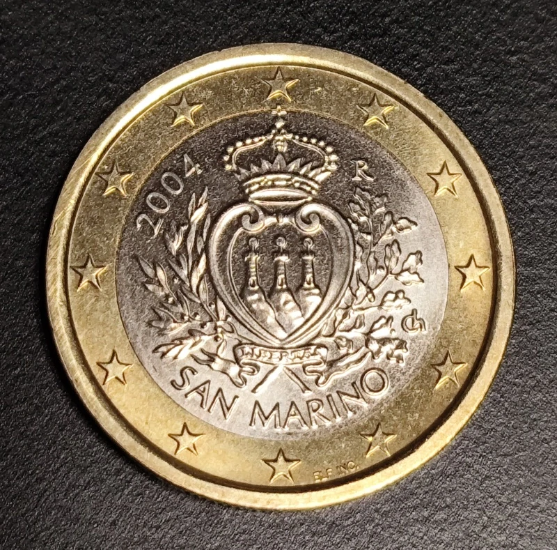 1 Euro 2004