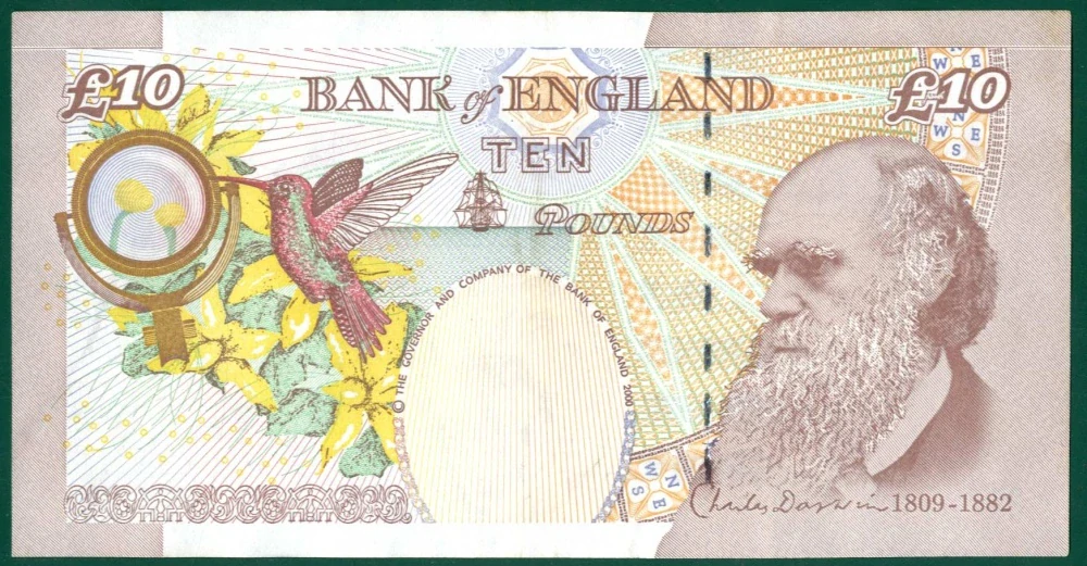 Anglicko - 10 Pounds, r.2000