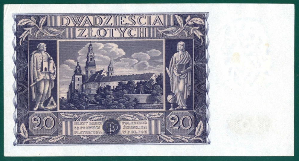 20 Zlotých 1936 
